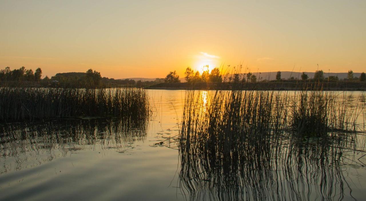 Camping Aux Rives Du Soleil Pont-de-Vaux Esterno foto