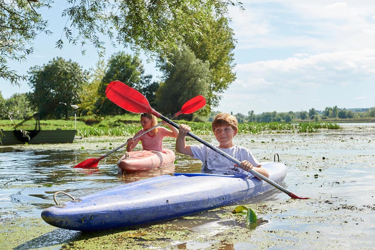 Camping Aux Rives Du Soleil Pont-de-Vaux Esterno foto
