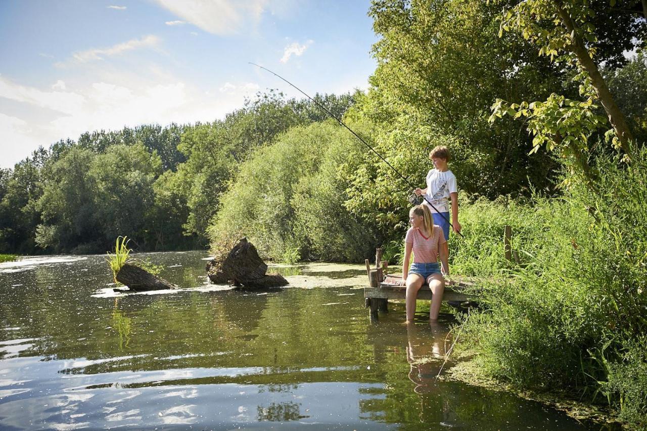 Camping Aux Rives Du Soleil Pont-de-Vaux Esterno foto