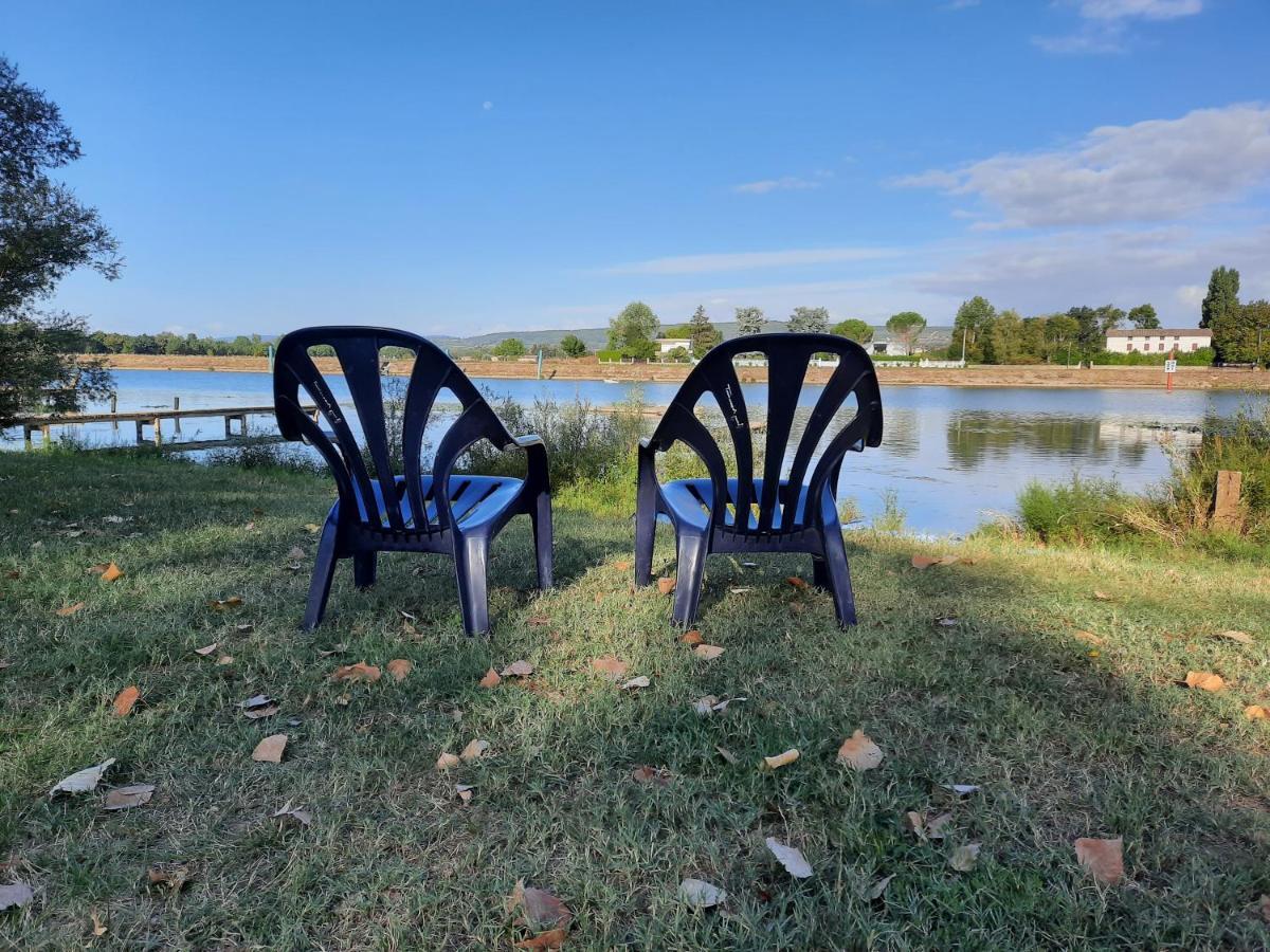 Camping Aux Rives Du Soleil Pont-de-Vaux Esterno foto